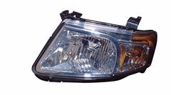 HEAD LAMP LH CAPA