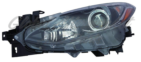 HEAD LAMP LH HALOGEN HQ