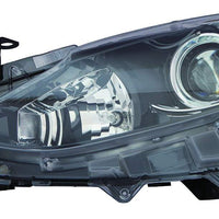 HEAD LAMP LH HALOGEN CAPA