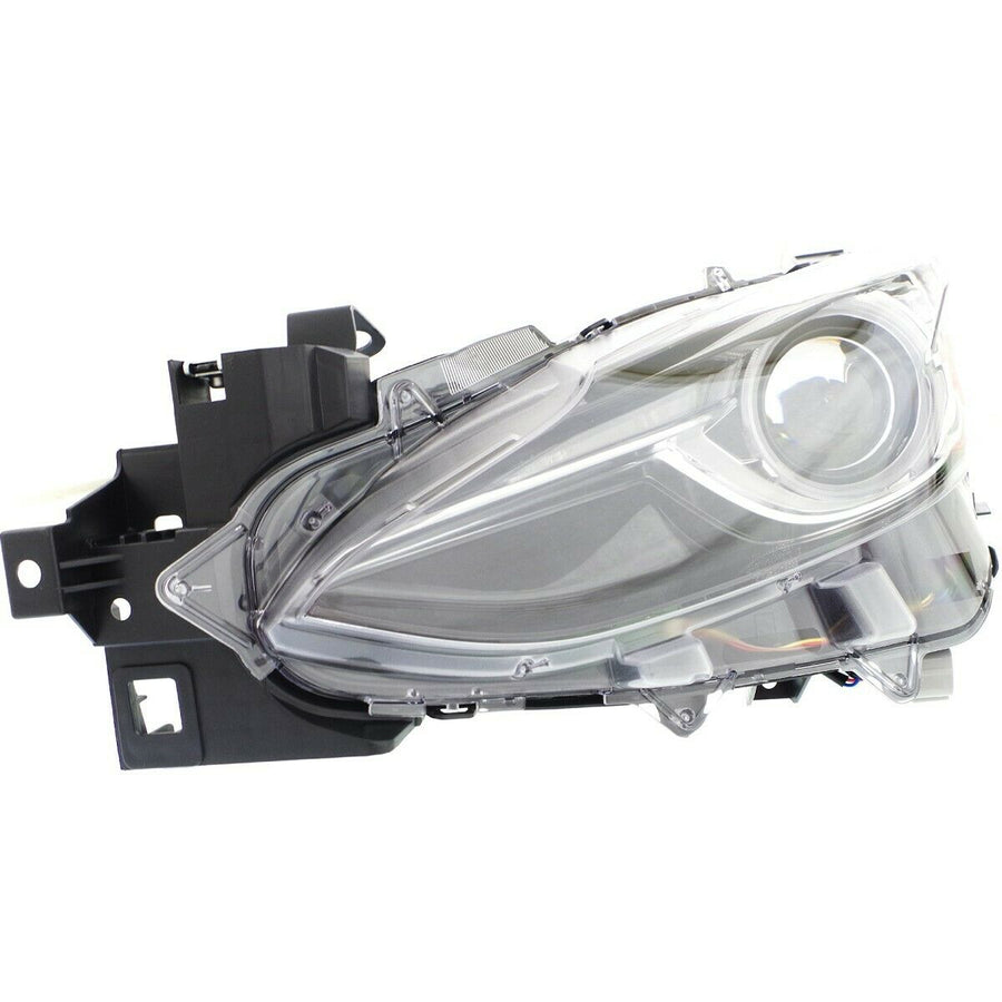 HEAD LAMP LH HID W/O AUTO LEVEL SDN/HB LENS AND HOUSING ONLY CAPA