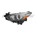 HEAD LAMP LH HALOGEN JAPAN/MEXICO BUILT CAPA — photo 5