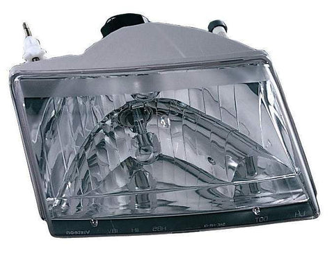 HEAD LAMP RH CAPA