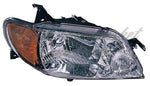 HEAD LAMP RH ALUMINUM BEZEL — photo 1
