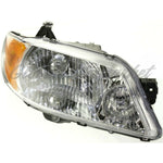 HEAD LAMP RH ALUMINUM BEZEL — photo 2