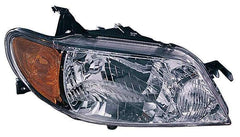 HEAD LAMP RH ALUMINUM BEZEL