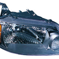 HEAD LAMP RH METAL COAT BEZEL HQ