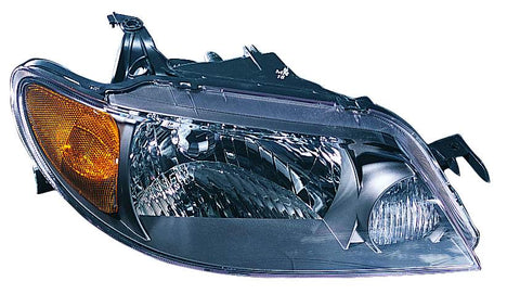 HEAD LAMP RH METAL COAT BEZEL HQ