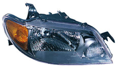 HEAD LAMP RH METAL COAT BEZEL HQ