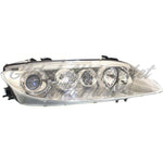 HEAD LAMP RH W/FOG LAMP STD HALOGEN HQ — photo 2