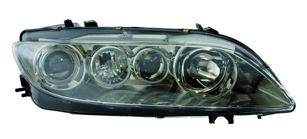 HEAD LAMP RH W/FOG LAMP STD HALOGEN HQ