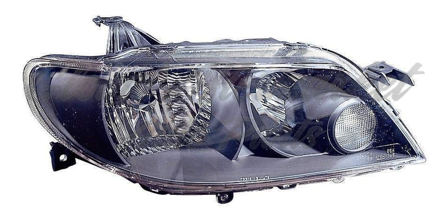 HEAD LAMP RH HB METAL BEZEL HQ