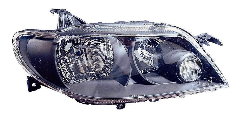 HEAD LAMP RH HB METAL BEZEL HQ