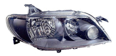 HEAD LAMP RH HB METAL BEZEL HQ