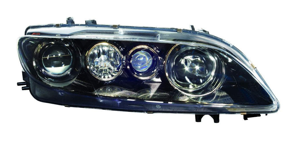 HEAD LAMP RH W/FOG LAMP SPORT TYPE HALOGEN HQ