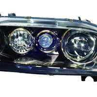 HEAD LAMP RH W/FOG LAMP SPORT TYPE HALOGEN HQ