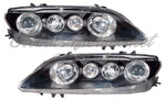 HEAD LAMP RH W/TURBO HID HQ — photo 3