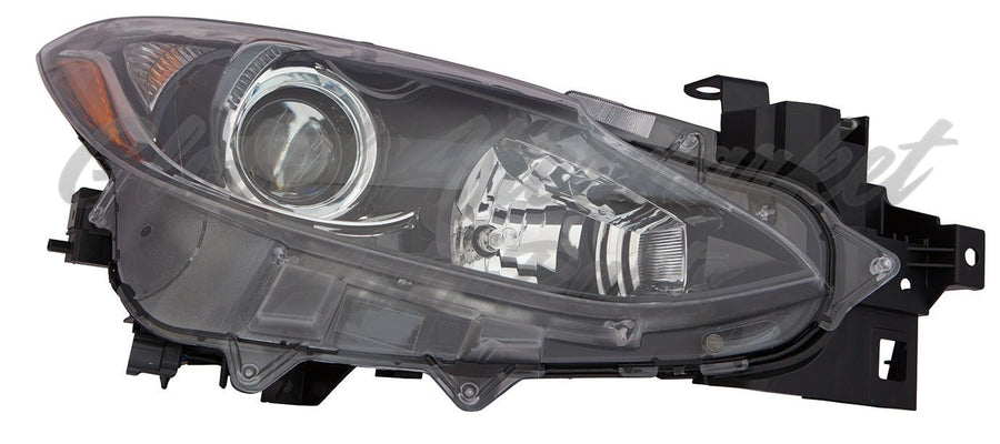 HEAD LAMP RH HALOGEN HQ
