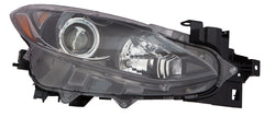 HEAD LAMP RH HALOGEN HQ