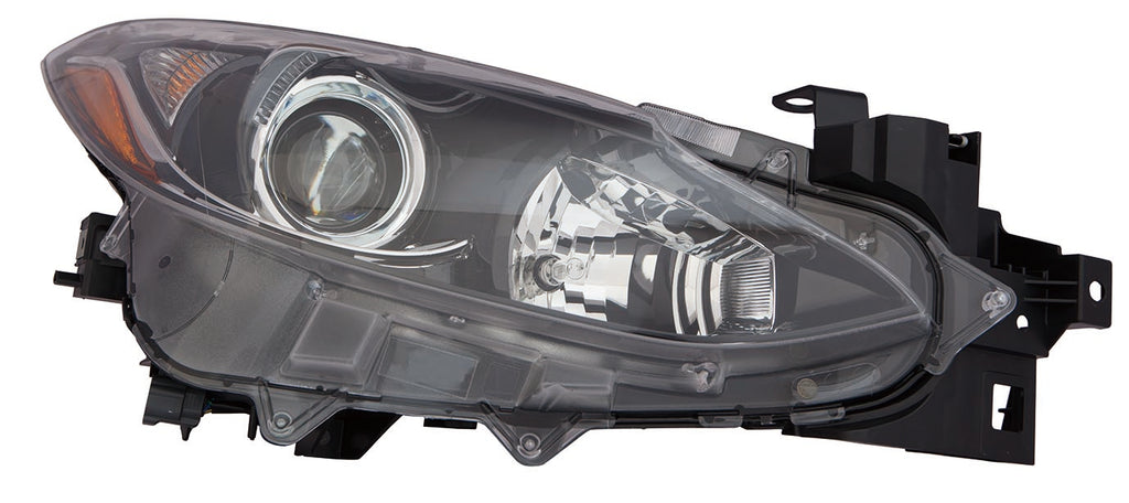 HEAD LAMP RH HALOGEN CAPA