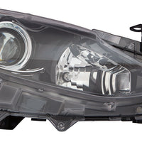 HEAD LAMP RH HALOGEN HQ