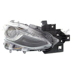 HEAD LAMP RH HID W/O AUTO LEVEL SDN/HB LENS AND HOUSING ONLY CAPA — photo 1