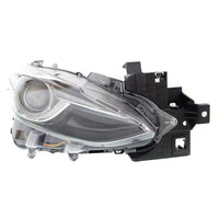 HEAD LAMP RH HID W/O AUTO LEVEL SDN/HB LENS AND HOUSING ONLY CAPA