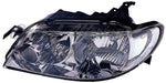 HEAD LAMP LH HB ALUMINUM BEZEL 02-03 HQ — photo 1