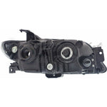 HEAD LAMP LH HB ALUMINUM BEZEL 02-03 HQ — photo 2