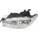 HEAD LAMP LH HB ALUMINUM BEZEL 02-03 HQ — photo 3