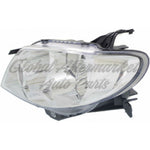 HEAD LAMP LH HB ALUMINUM BEZEL 02-03 HQ — photo 4