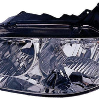 HEAD LAMP LH HB ALUMINUM BEZEL 02-03 HQ