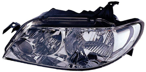 HEAD LAMP LH HB ALUMINUM BEZEL 02-03 HQ