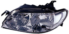 HEAD LAMP LH HB ALUMINUM BEZEL 02-03 HQ