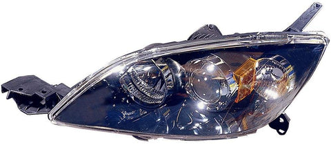 HEAD LAMP LH HB HALOGEN CAPA