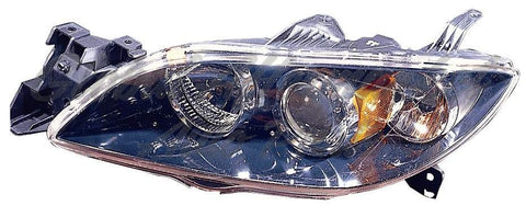 HEAD LAMP LH SDN CAPA