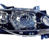 HEAD LAMP LH W/ROCKER MLDGS LH HQ