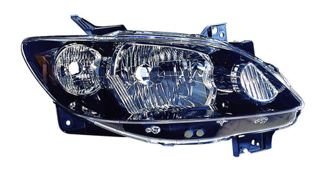HEAD LAMP LH W/ROCKER MLDGS LH HQ