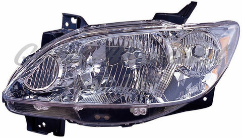HEAD LAMP LH WO/ROCKER MOULDING HQ