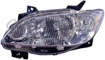HEAD LAMP LH WO/ROCKER MOULDING HQ — photo 1