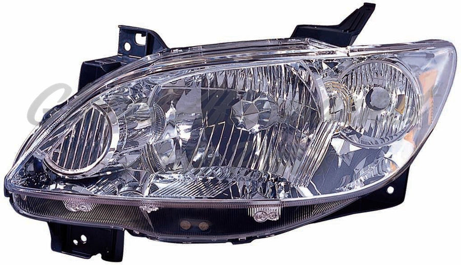 HEAD LAMP LH WO/ROCKER MOULDING HQ