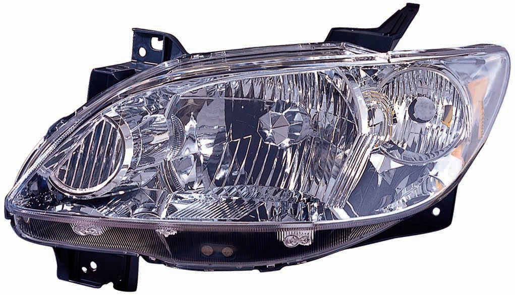 HEAD LAMP LH WO/ROCKER MOULDING HQ