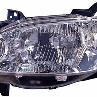 HEAD LAMP LH WO/ROCKER MOULDING HQ