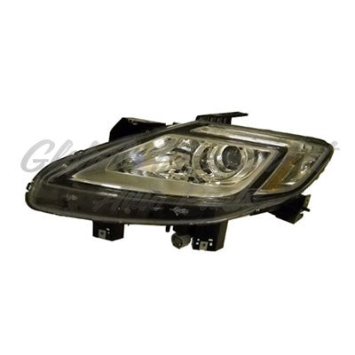 HEAD LAMP LH HALOGEN OEM HQ