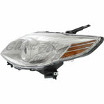 HEAD LAMP LH HALOGEN W/CHROME BEZEL HQ — photo 2