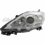 HEAD LAMP LH HALOGEN W/CHROME BEZEL HQ — photo 3