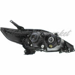 HEAD LAMP LH HALOGEN W/CHROME BEZEL HQ — photo 4