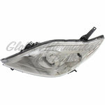HEAD LAMP LH HALOGEN W/CHROME BEZEL HQ — photo 5