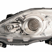 HEAD LAMP LH HALOGEN W/CHROME BEZEL HQ