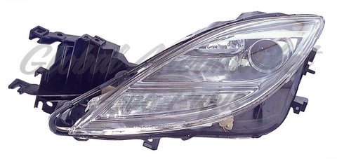 HEAD LAMP LH HALOGEN CAPA