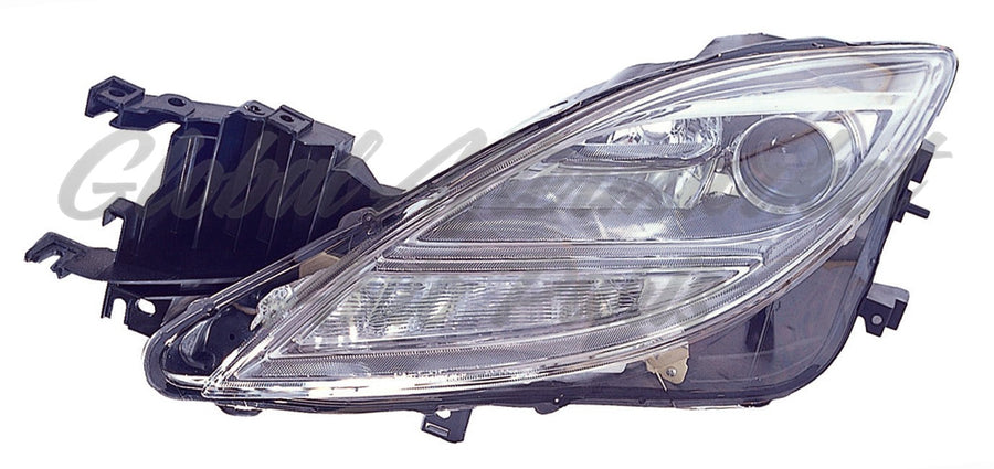 HEAD LAMP LH HALOGEN CAPA